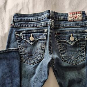 True Religion Joey Flare Jeans